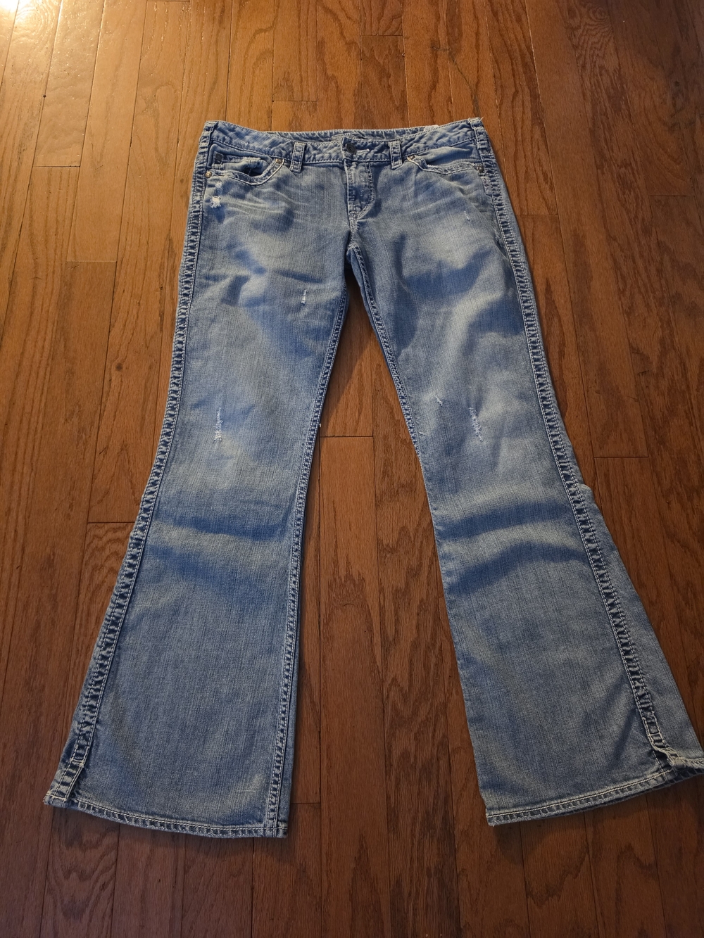 SILVER FRANCES JEANS